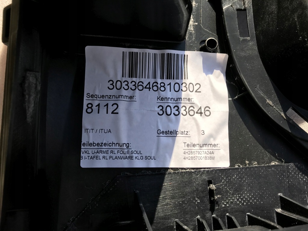 фото №9, Панель приладів приладова панель приладів audi a8 d4 4h2857009 rhd