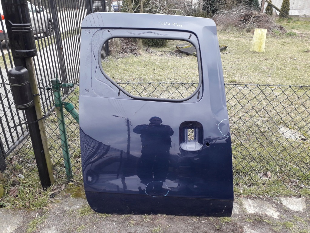 фото №1, Дверь правое боковой сдвижные dacia dokker