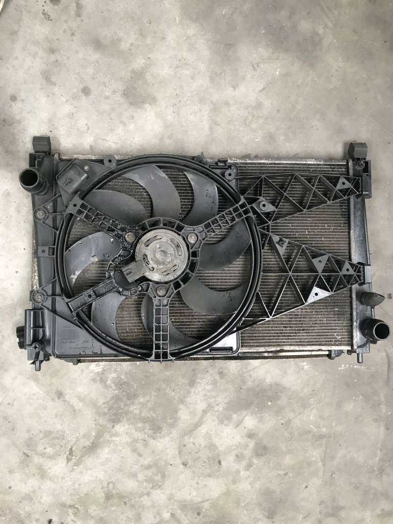 фото №2, Opel corsa d 1.7 cdti dtr радіатор kpl