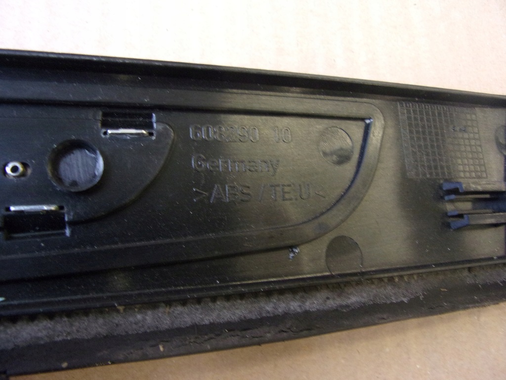 фото №11, Накладки порогові накладки kompl. bmw 7 e65 01- хром