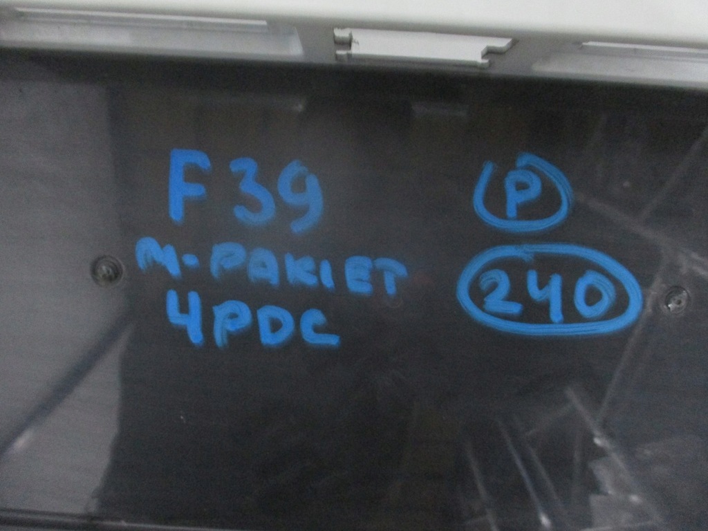 фото №5, Бампер bmw x2 f39 голый m-pakiet