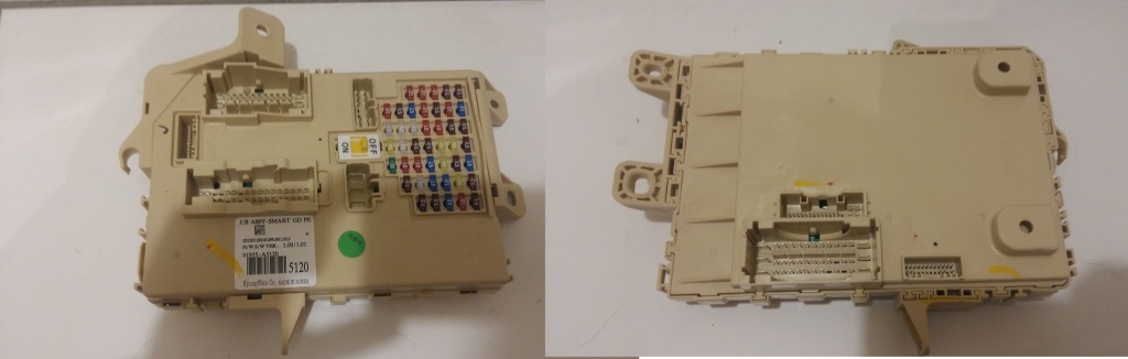 фото №1, Hyundai i30 ii lift корпус коробка 91955-a5120