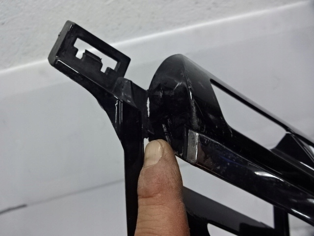 фото №14, Решётка радиатора решётка радиатора mercedes ml w166