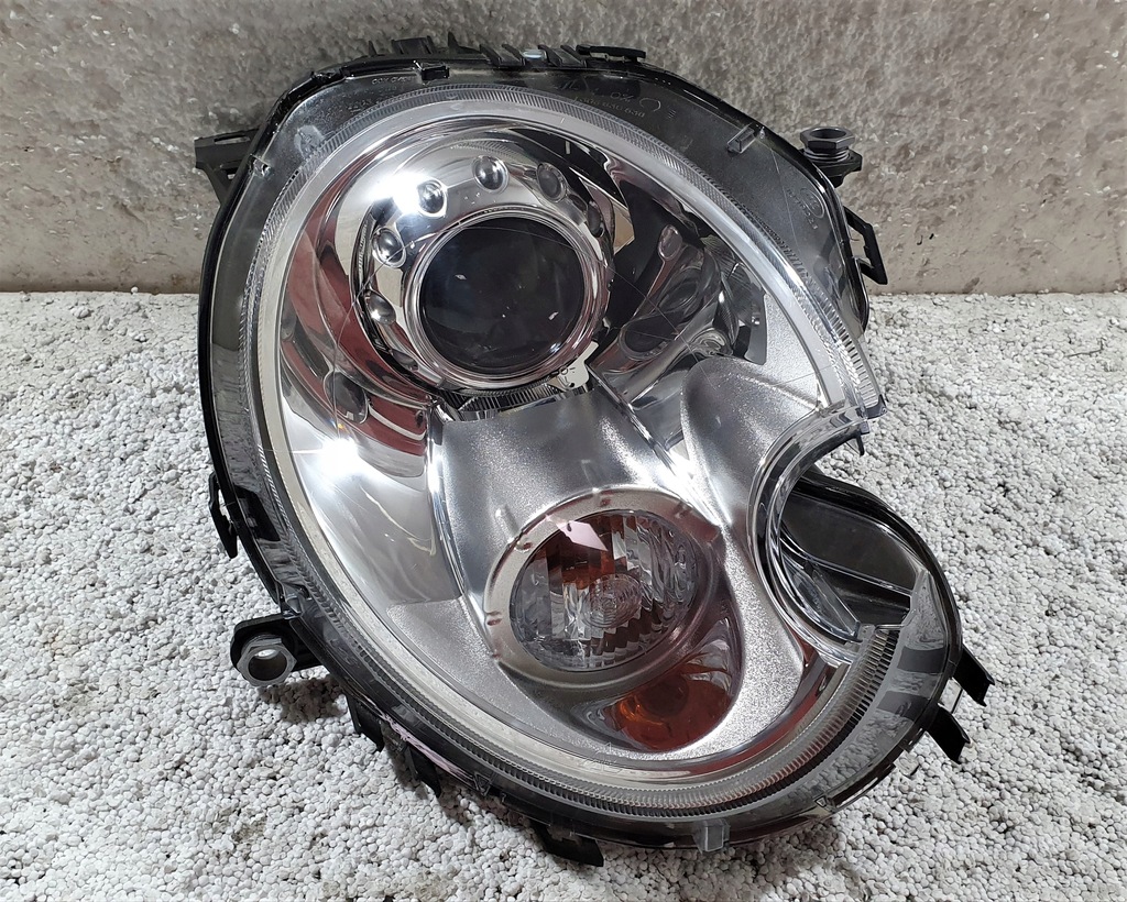 фото №1, Лампа права mini r55 r56 r57 ксенон nowa eur org