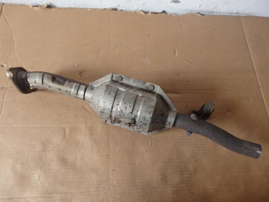 фото №1, Катализатор mitsubishi space star 2013- 1.2