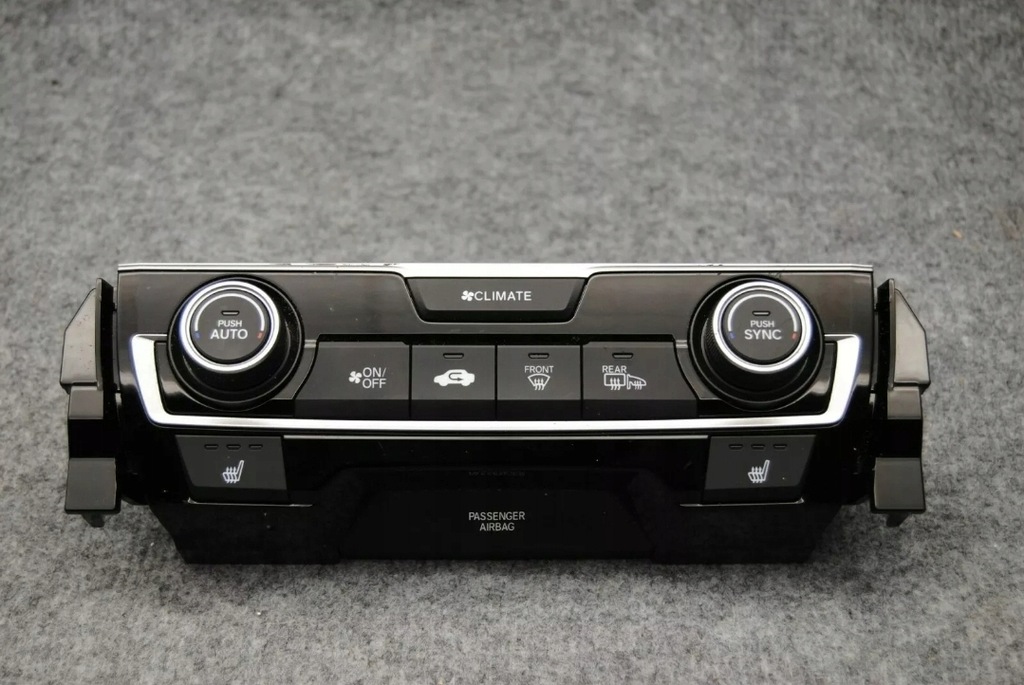 фото №1, Honda civic x 79600tbaa110m1 панель управление. кондиционер