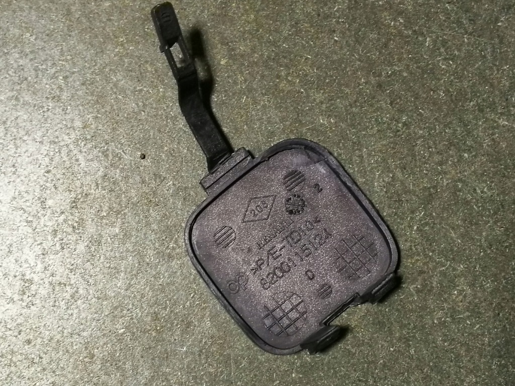 фото №2, Renault megane ii заглушка фаркоп задняя 8200115124