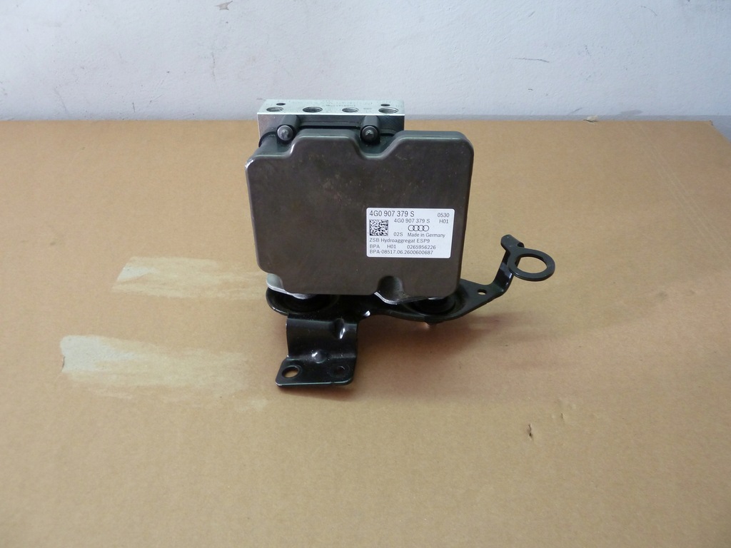 фото №1, Насос abs audi a6 a7 4g0907379s радар acc !!!