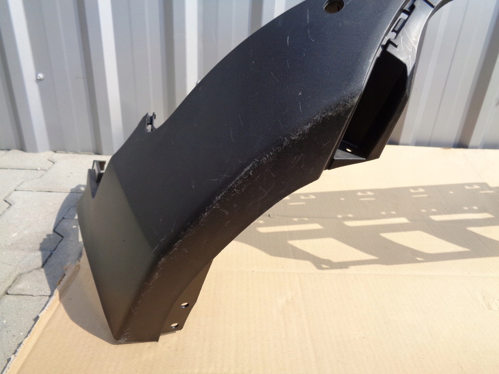 фото №2, Kia sportage iv lift спойлер бампера дифузор задня