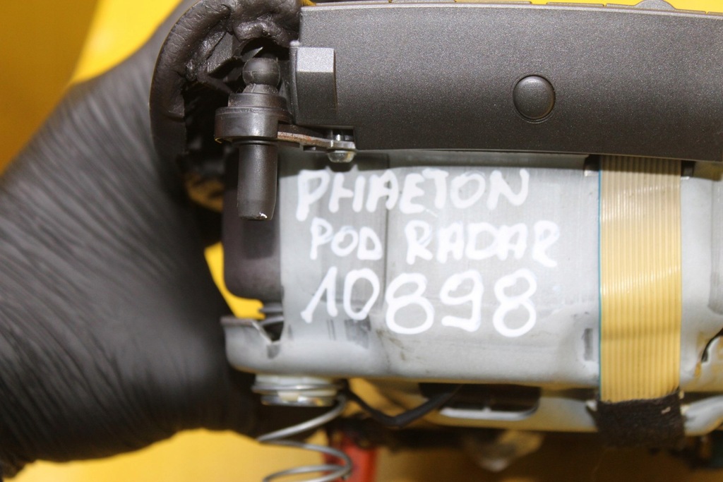 фото №12, Подушка керма vw phaeton 3d0880201bf радар