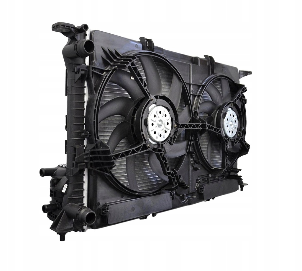 фото №3, Радіатор модуль вентилятор audi a4 a5 q5 8k0 mt