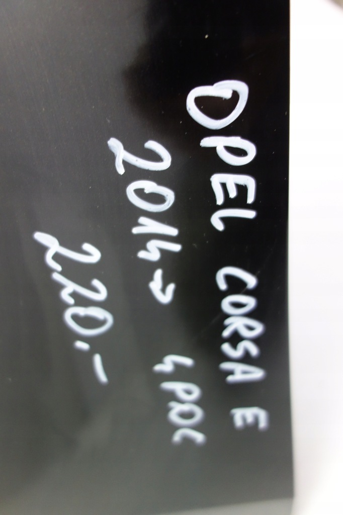 фото №11, Бампер задняя opel corsa e 2014- 4pdc 13399563