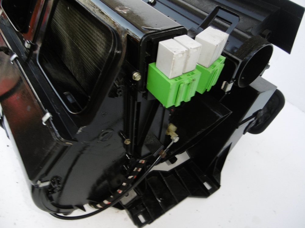 фото №4, Отопитель воздуходувка daf xf 95