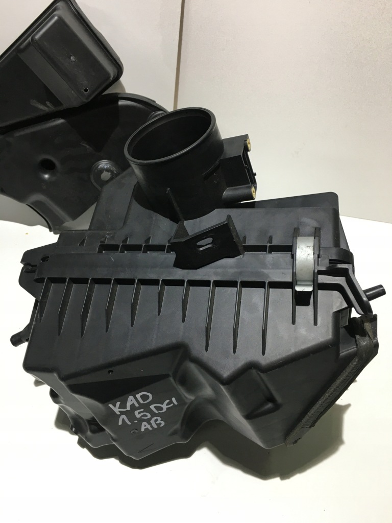 фото №5, Renault kadjar 1.5 dci воздухозаборник труба корпус воздуха резонатор hv80b hv80a