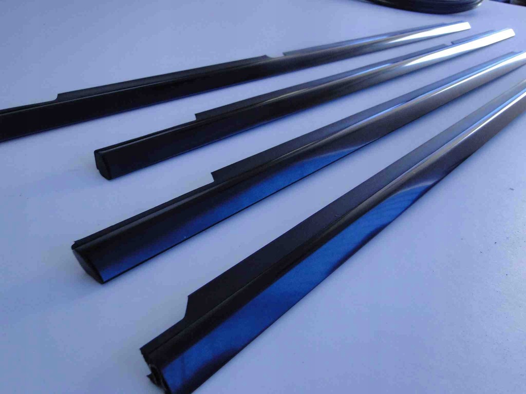 фото №9, Mercedes gls x166 166 накладки уплотнитель pod стекло