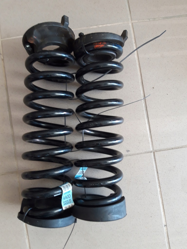 фото №1, Chevrolet camaro ss комплект пружина задняя 2016+