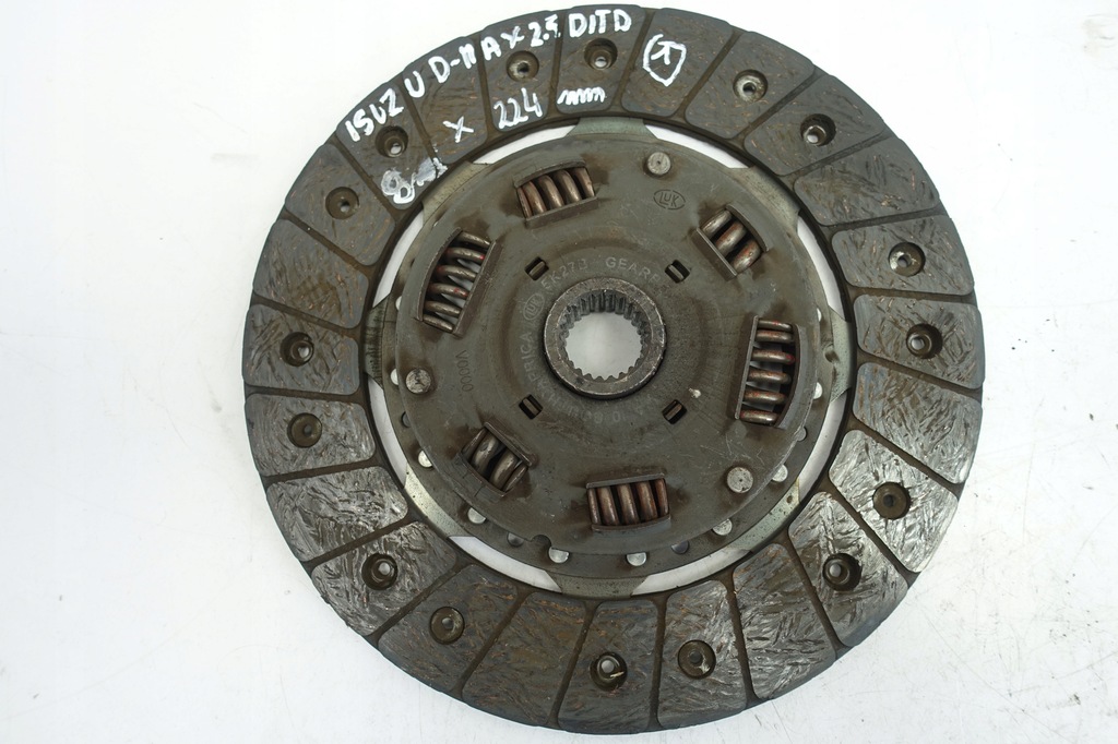 фото №2, Isuzu d-max 2.5 ditd зчеплення диск притиск