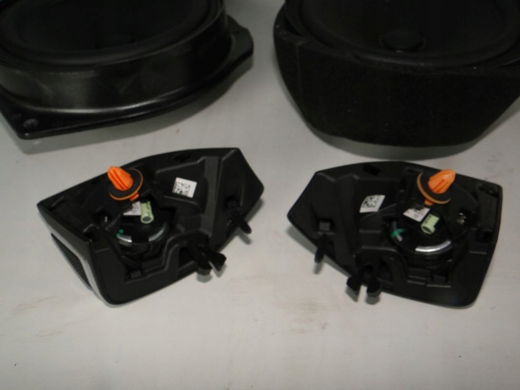 фото №7, Mercedes динамики harman kardon комплект динамиков