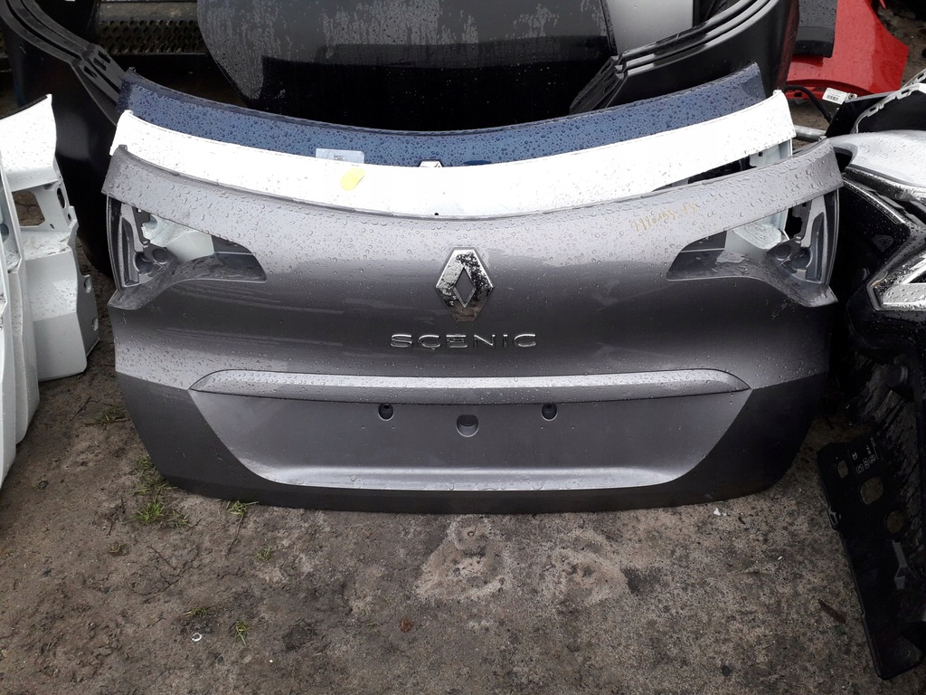 фото №1, Накладка кришки renault scenic iv 16-