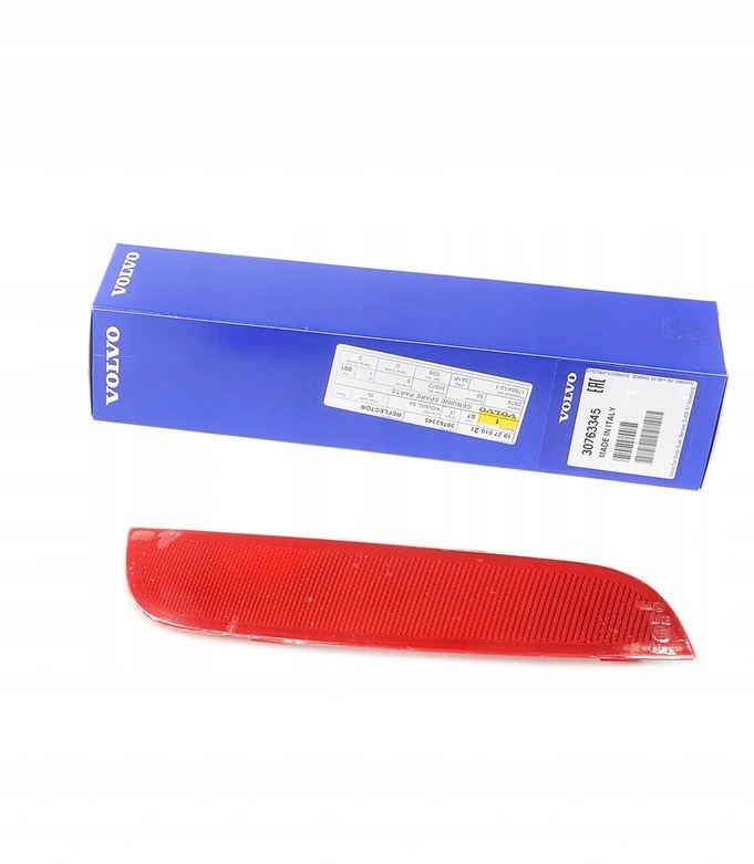 фото №1, Отражатель бампера заднего volvo оригинальный номер 30763345