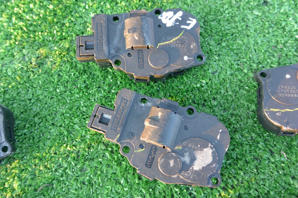 фото №7, Моторчик обігрівача bmw x5 x6 e70 e71 kpl