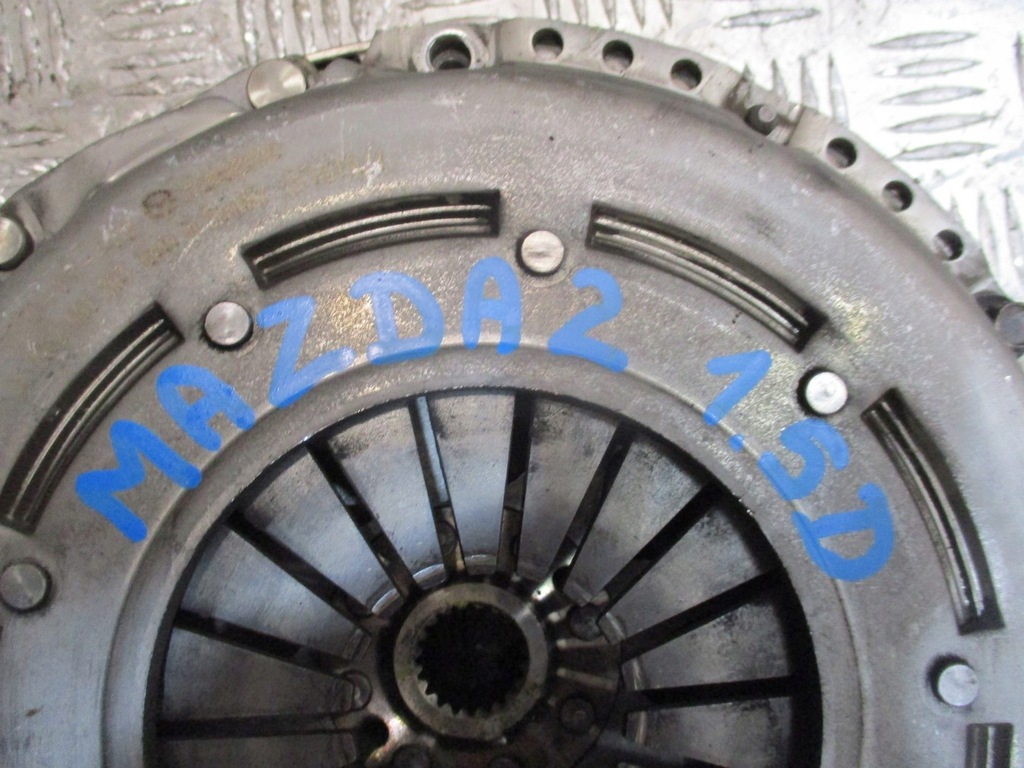 фото №5, Зчеплення mazda 2 1,5d