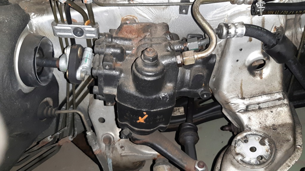 фото №1, Mercedes slk w170 r170 трансмиссия рулевая