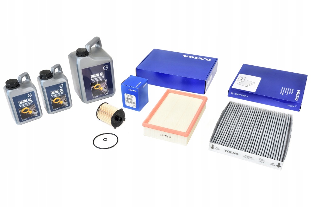 фото №1, Volvo xc40 масло 6l фильтр масла воздуха салонный