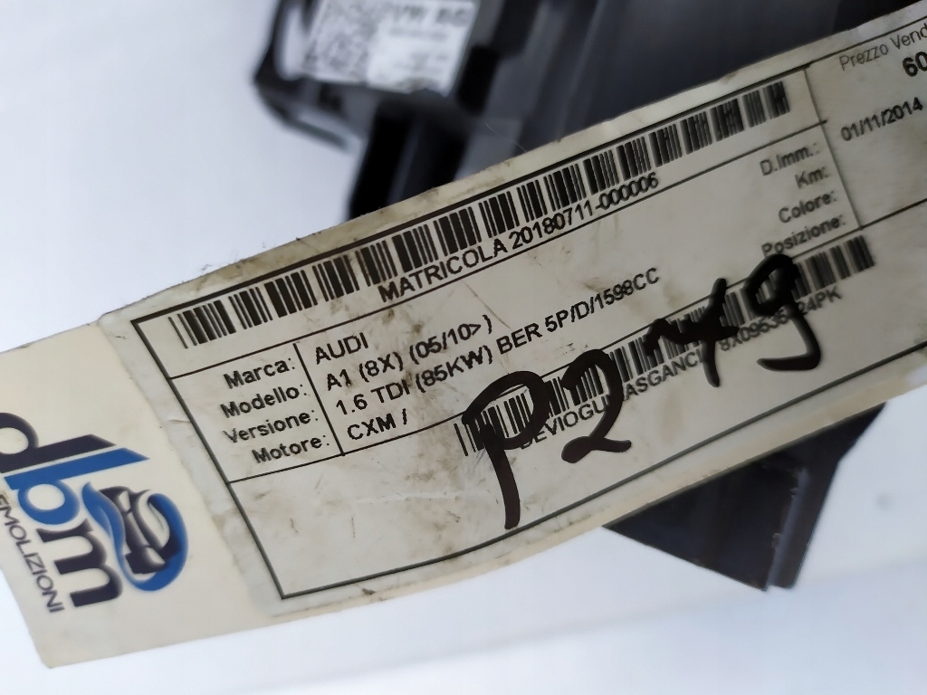 фото №6, Audi a1 переключатель поворотники 8x0953501b