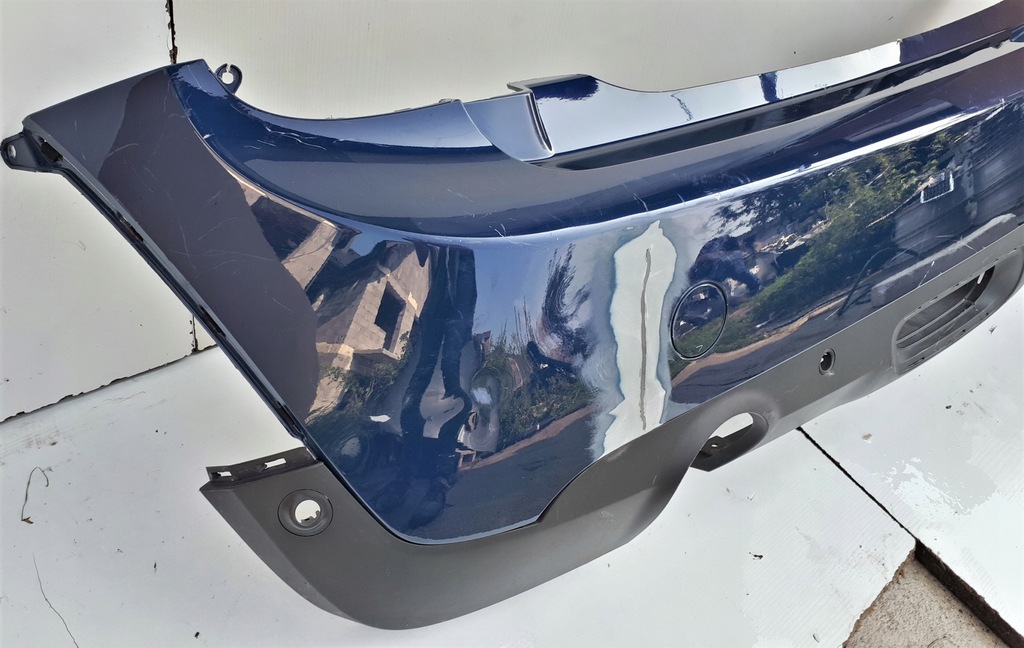 фото №3, Mini cooper one f56 14- бампер задняя накладка org