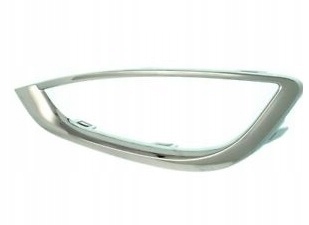 фото №1, Рамка хром решітка радіатора chrysler pacifica 2017 - ліва