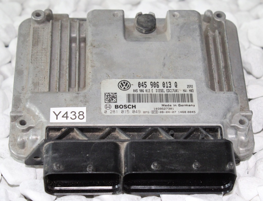 фото №1, Skoda бортовой компьютер двигателя 045906013q 0281015049