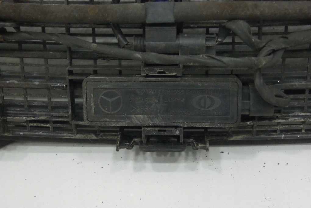 фото №9, Решітка капот омивачі k744 mercedes cl w215