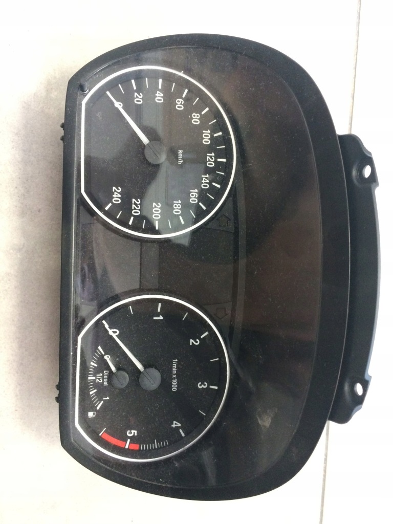 фото №1, Лічильник bmw 1 2008r дизель e81