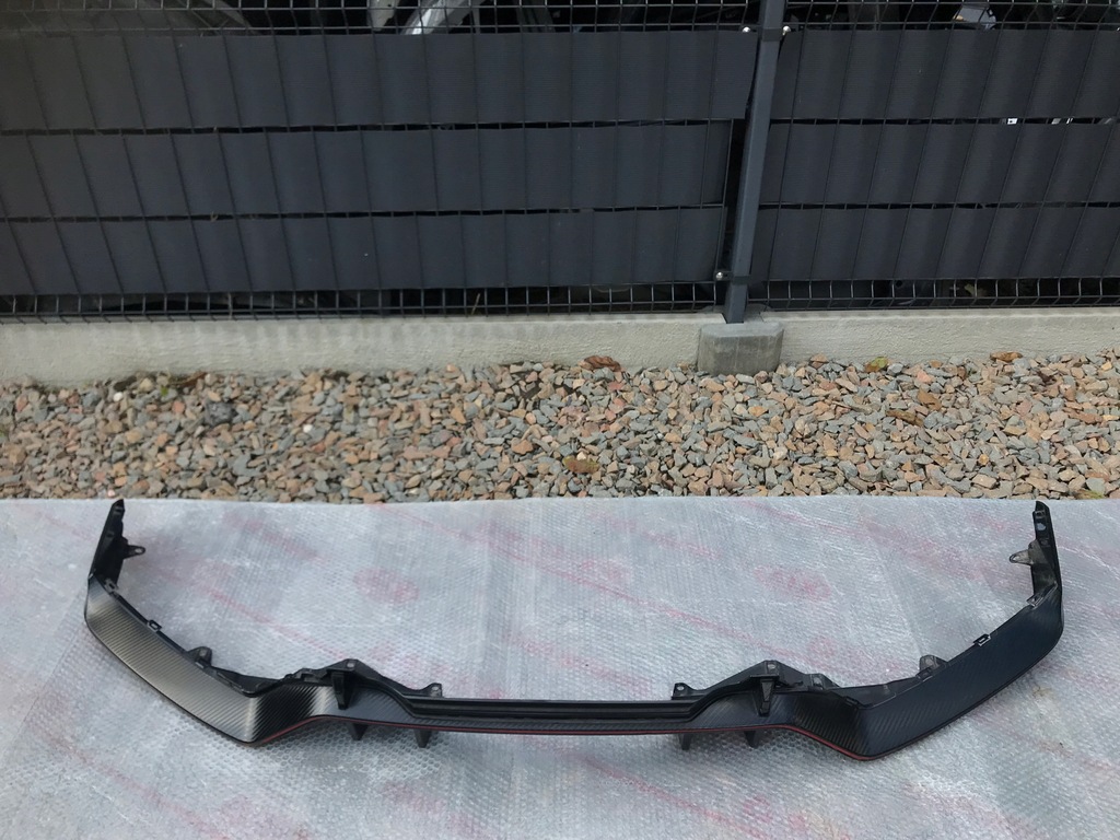 фото №4, Honda civic x type r спойлер накладка бампера 17-