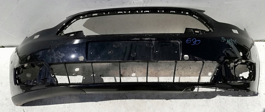 фото №1, Ford c-max mk2 ii lift 14- бампер перед передний