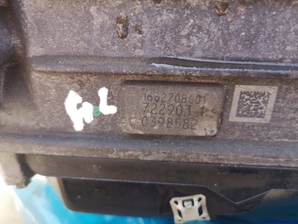 фото №8, Mercedes gl x166 3.5 cdi редуктор коробки передач