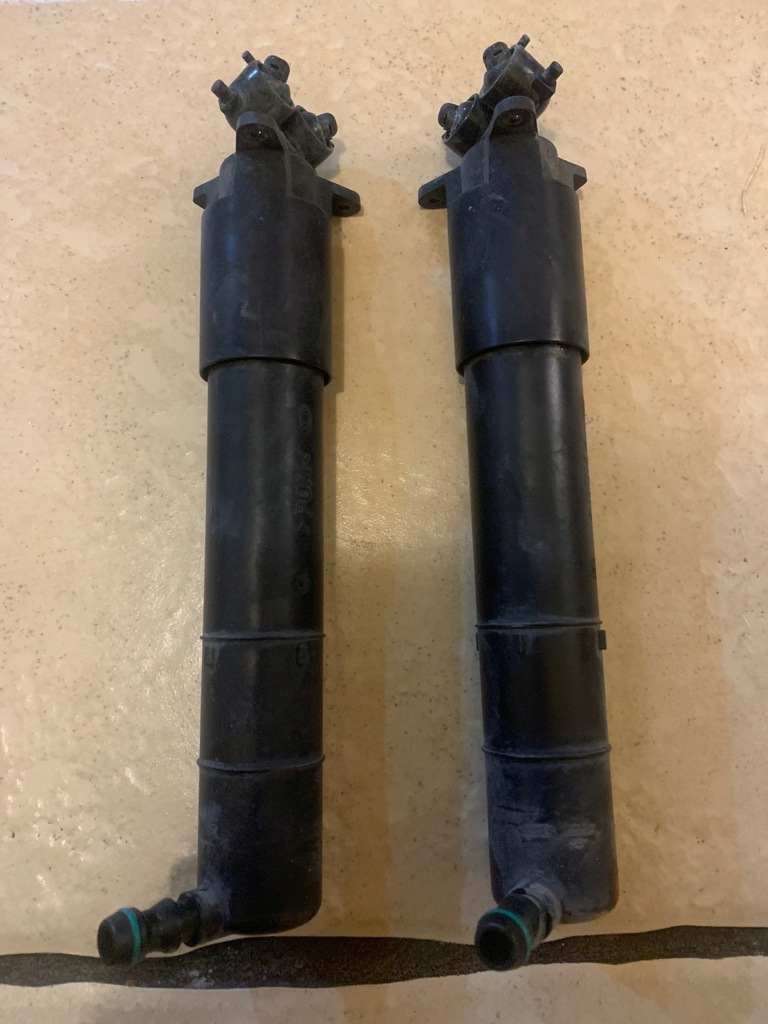 фото №1, Porsche cayenne омыватель лампы