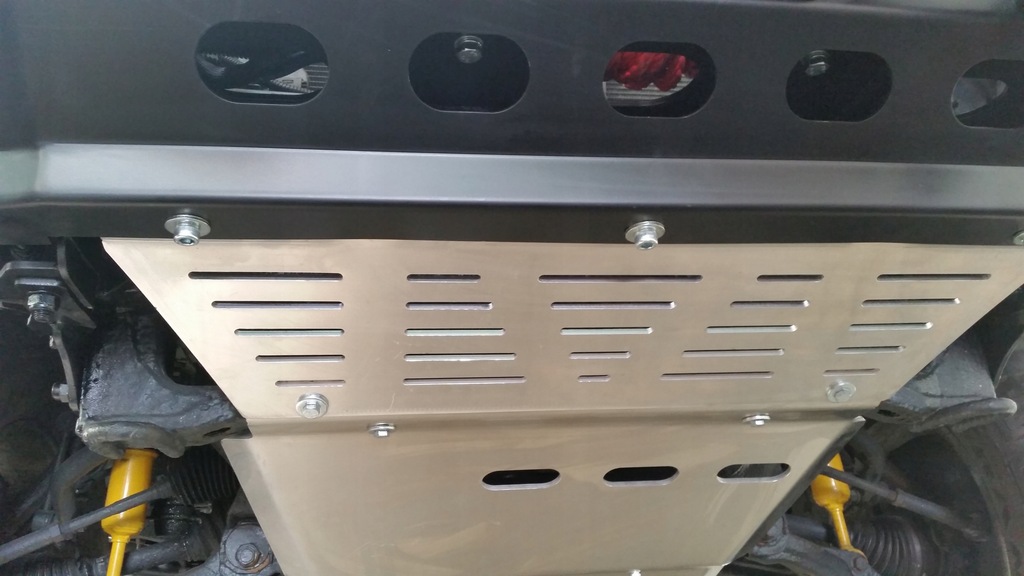 фото №10, Захист алюмінієва двигуна toyota land cruiser 120