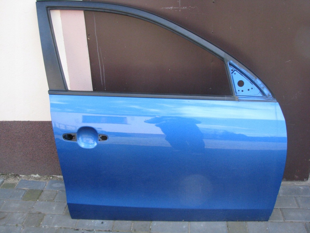 фото №1, Дверь правый перед hyundai i30 07-12 hb 5d цвет bv