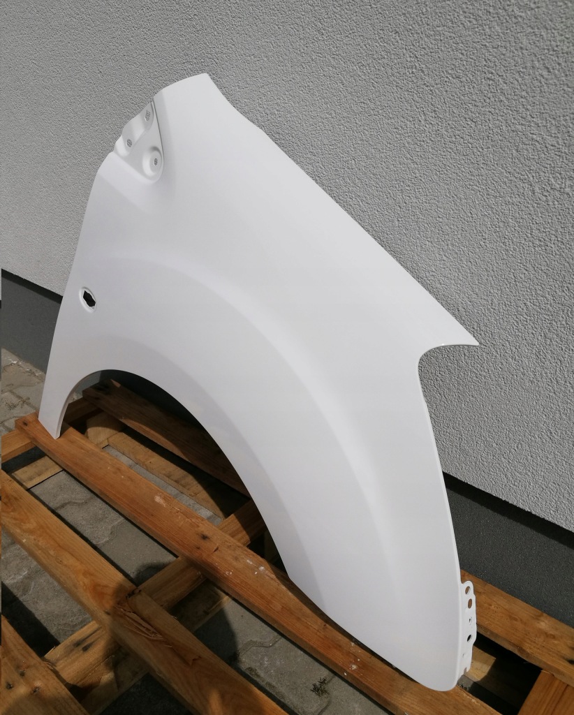 фото №2, Крила правий peugeot partner 2008-18 ewp