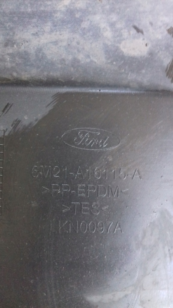 фото №3, Подкрылок передние левая левый перед ford s-max