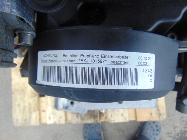 Vw seat skoda двигун комплектний  bxj Недорого