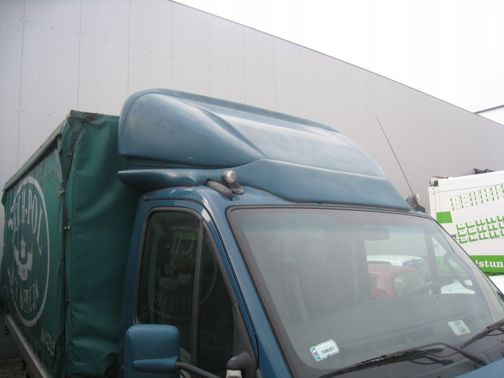 фото №6, Renault mascott, mascot, вітровик, спойлер даховий