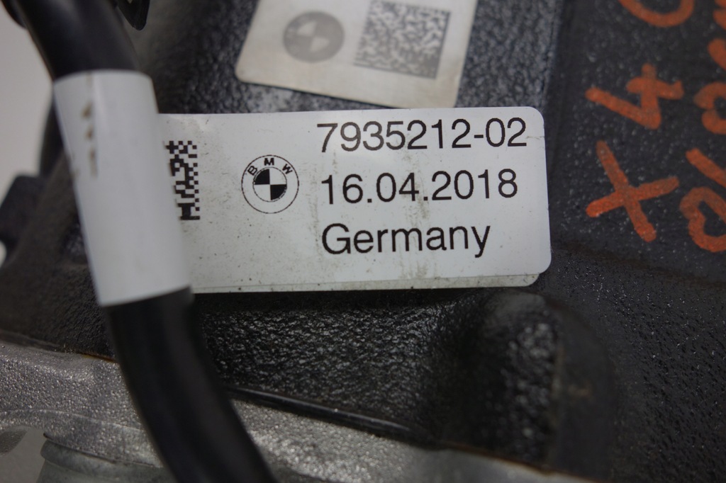 фото №8, Дифференциал дифференциал задний bmw x4 g02 3;38 8686981