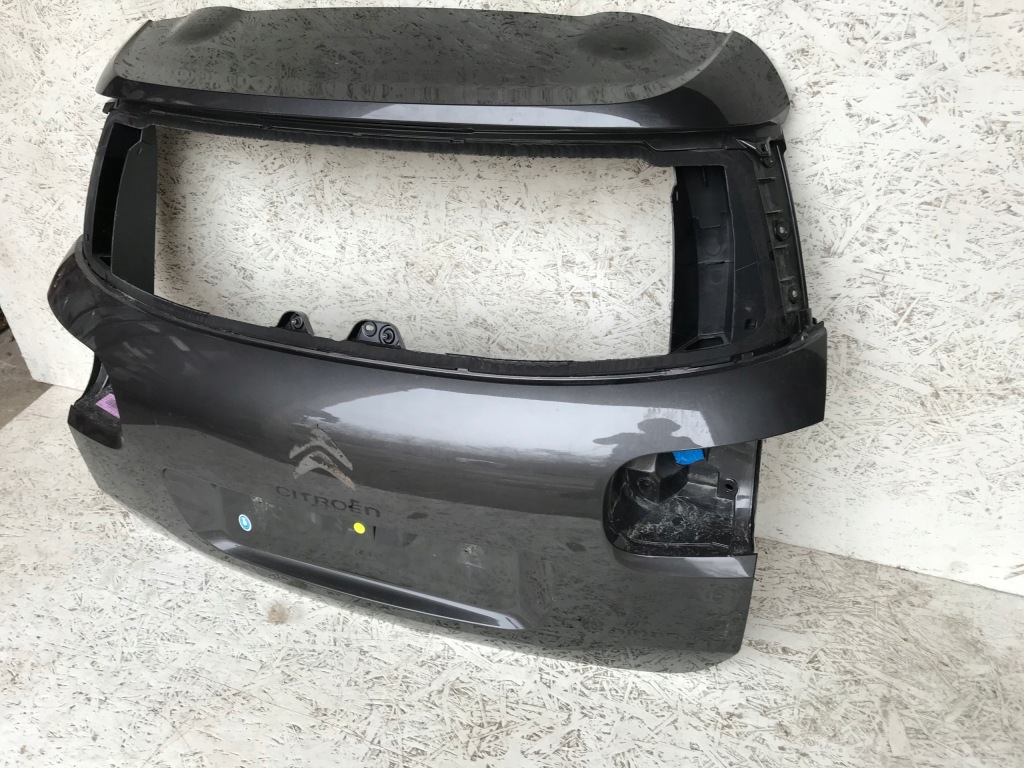фото №3, Citroen c5 aircross кришка багажника кришка багажника