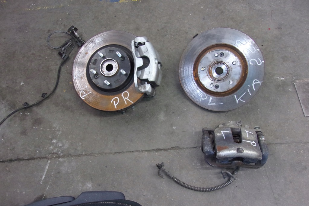 фото №1, Proceed iii pro ceed gt 2018- поворотный кулак перед p l