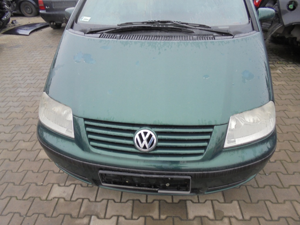 фото №1, Капот зелений vw sharan 00-06