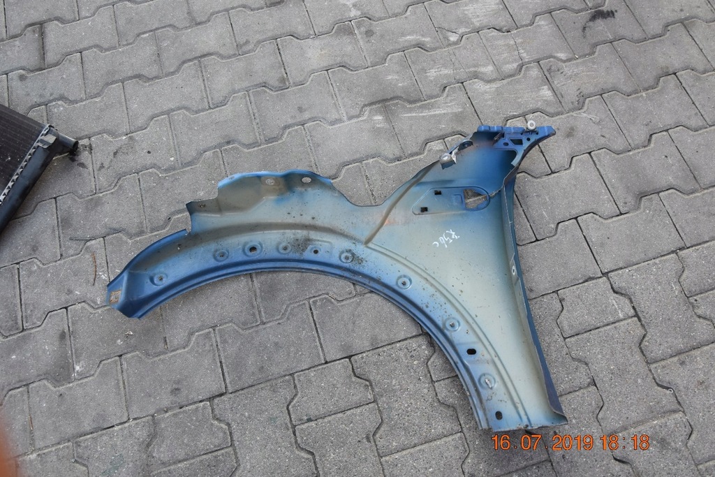 фото №4, Mini cooper r56 крыло lightning blue правый перед