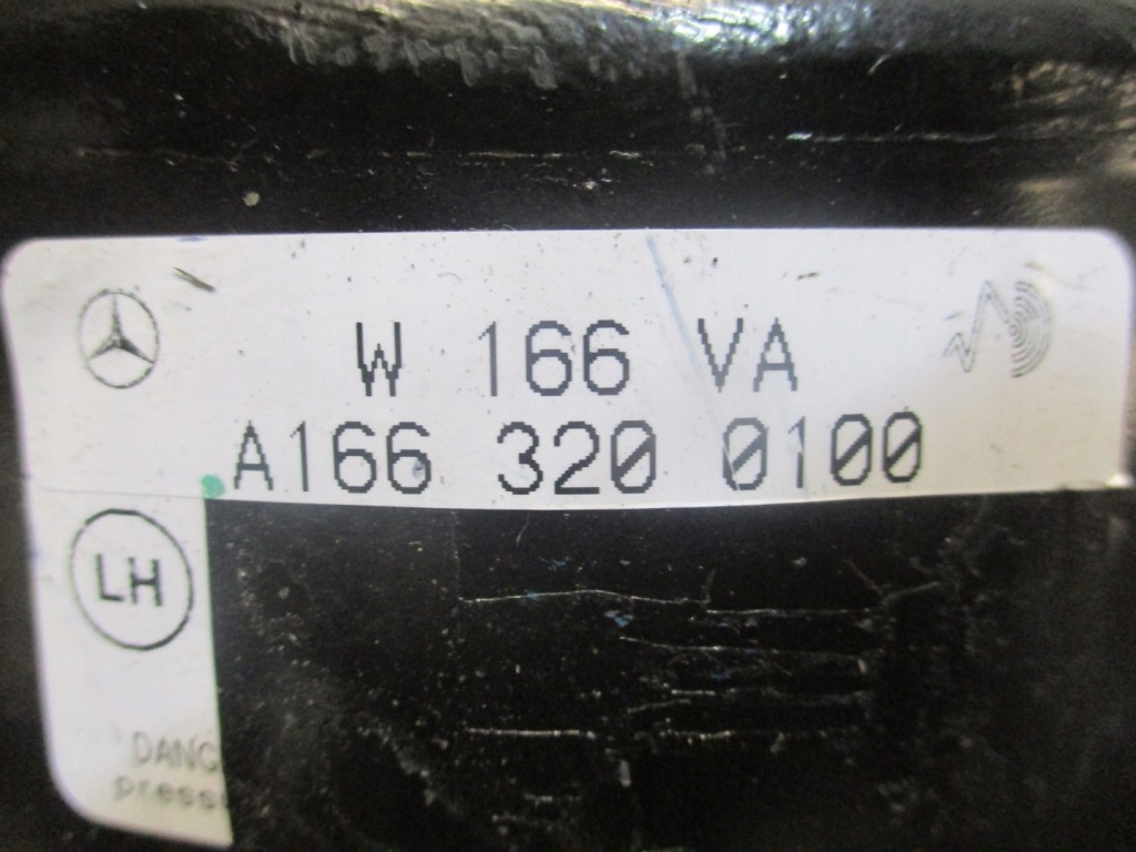 Амортизатор амортизатор mercedes gls 3,5cdi a1663200100 в Україні